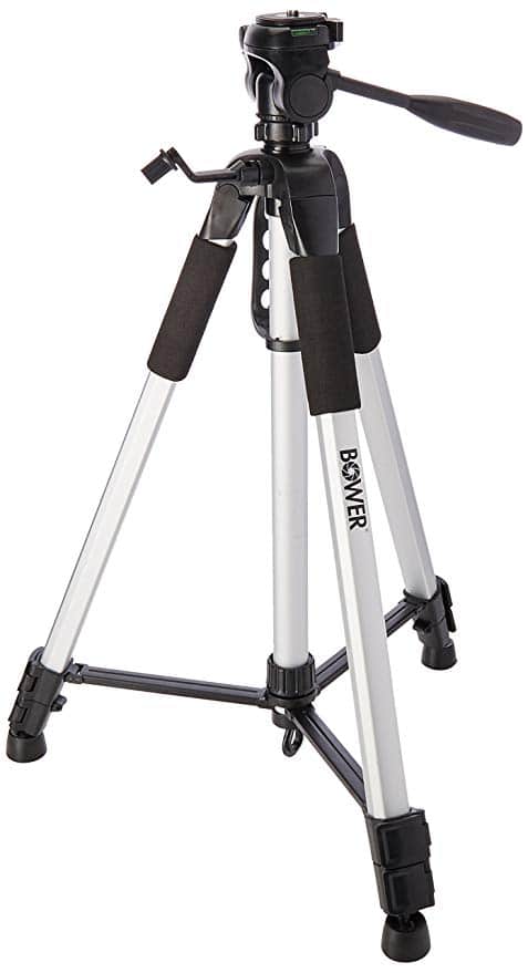 Bower VTSL7200 3-Section 72″ Tripod with Case