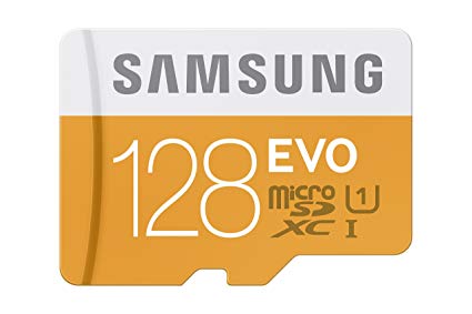 Samsung Evo Plus 128GB Microsdxc Card