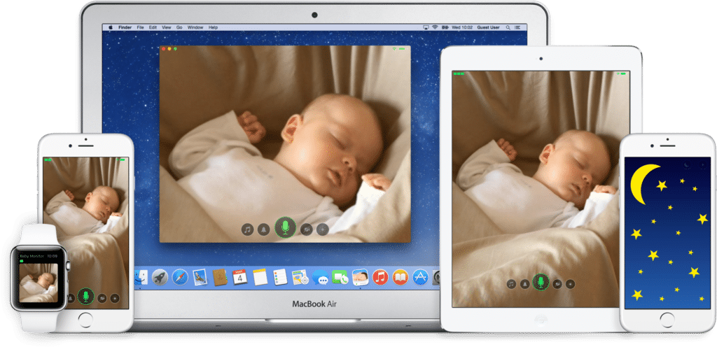 Cloud Baby Monitor