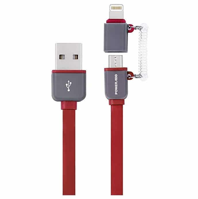 Poweradd Two-in-one-Cables