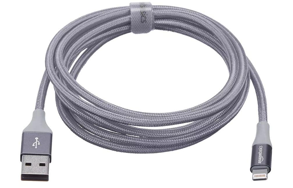 Double Braded Nylon Lightning Cable