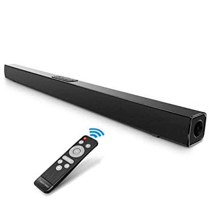 FULOXTECH 2.0 Channel Audio Soundbar