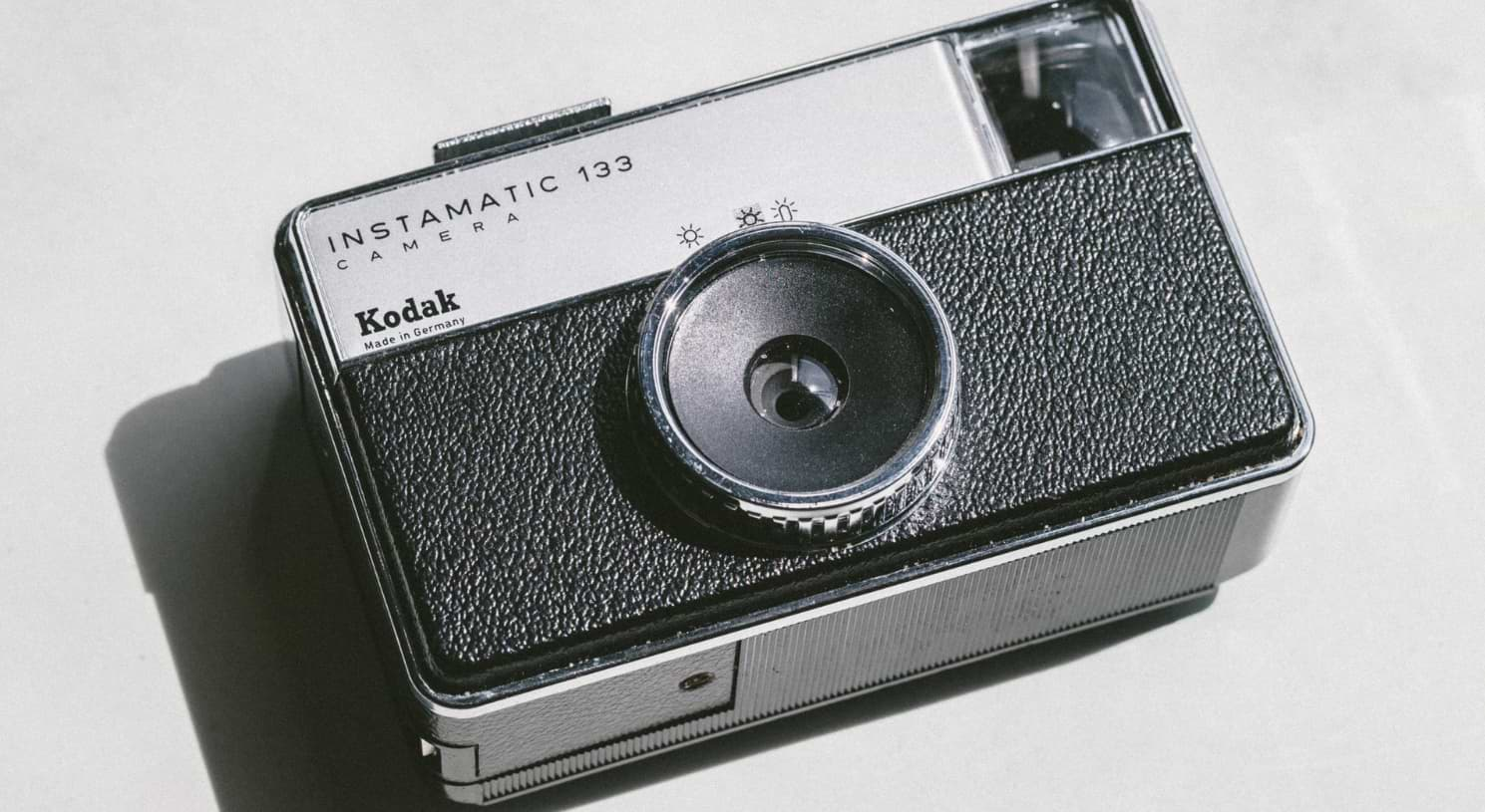 Instamatic 133 Kodak Camera