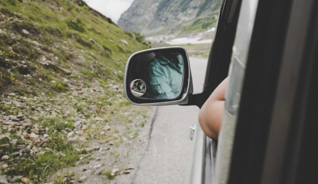 blind spot mirror