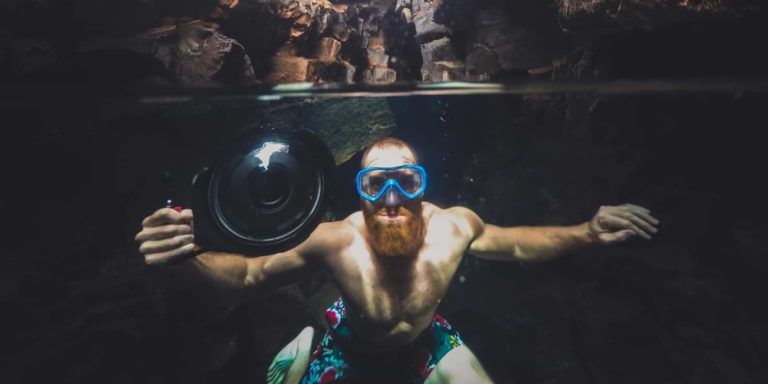 underwater camera