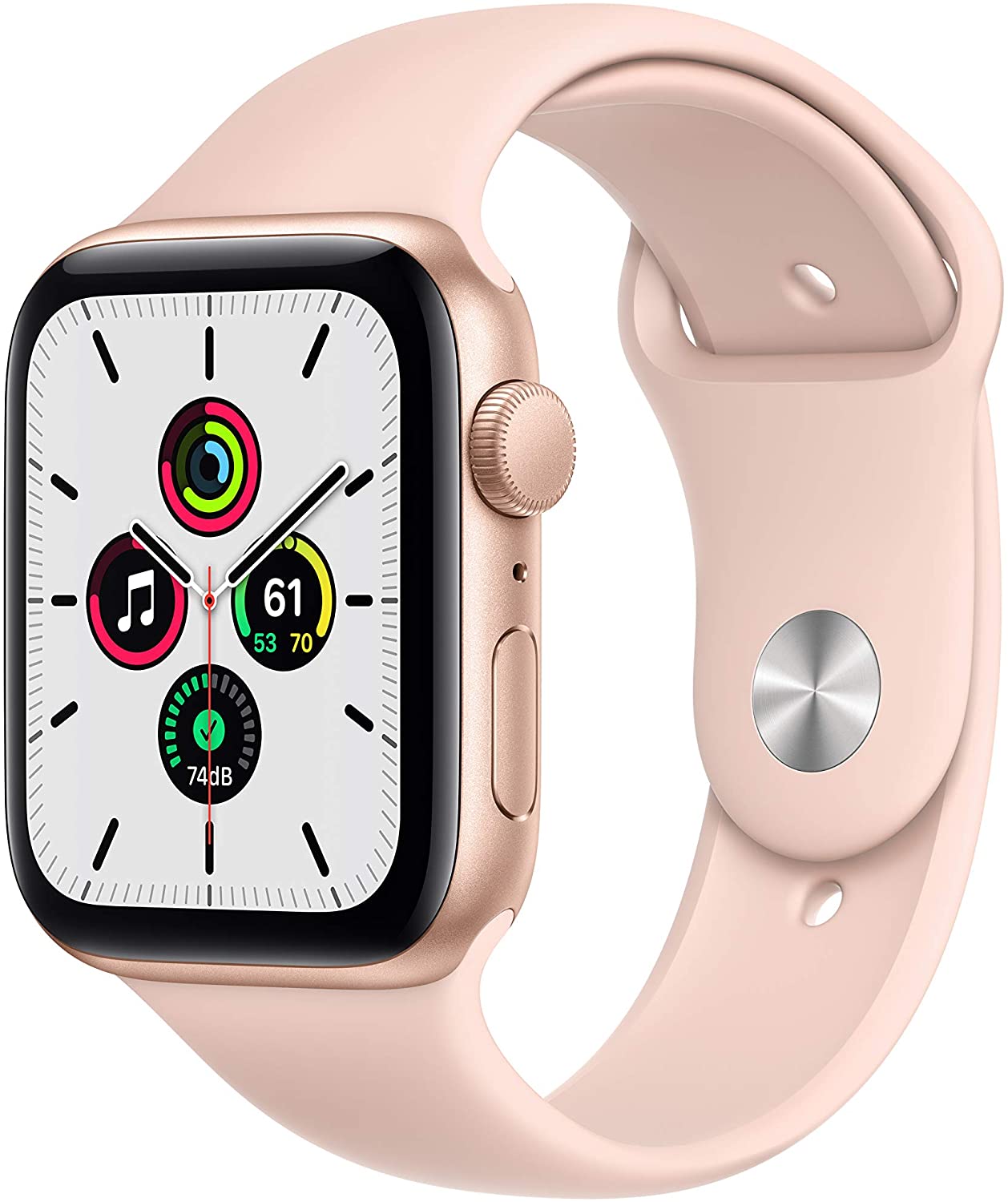 Apple Watch SE GPS 44mm - Pink Sand