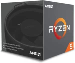 AMD Ryzen 5 2600X