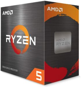 AMD Ryzen 5 5600X 6-core