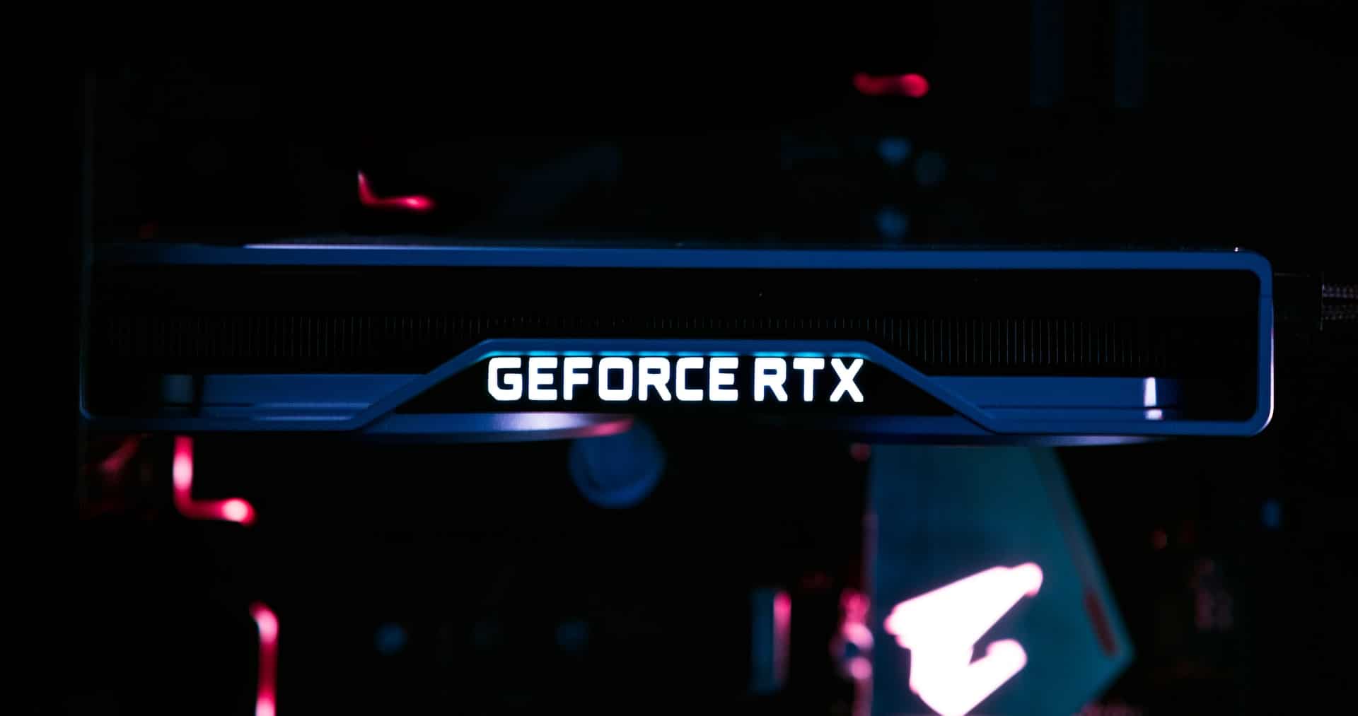 Nvidia Geforce RTX Graphics Card