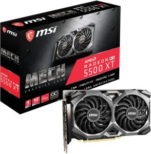 MSI Gaming Radeon RX 5500