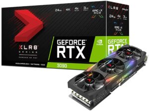 PNY GeForce RTX™ 3090 24GB XLR8 Gaming