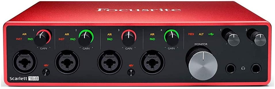 Focusrite Scarlett Sound Mixer