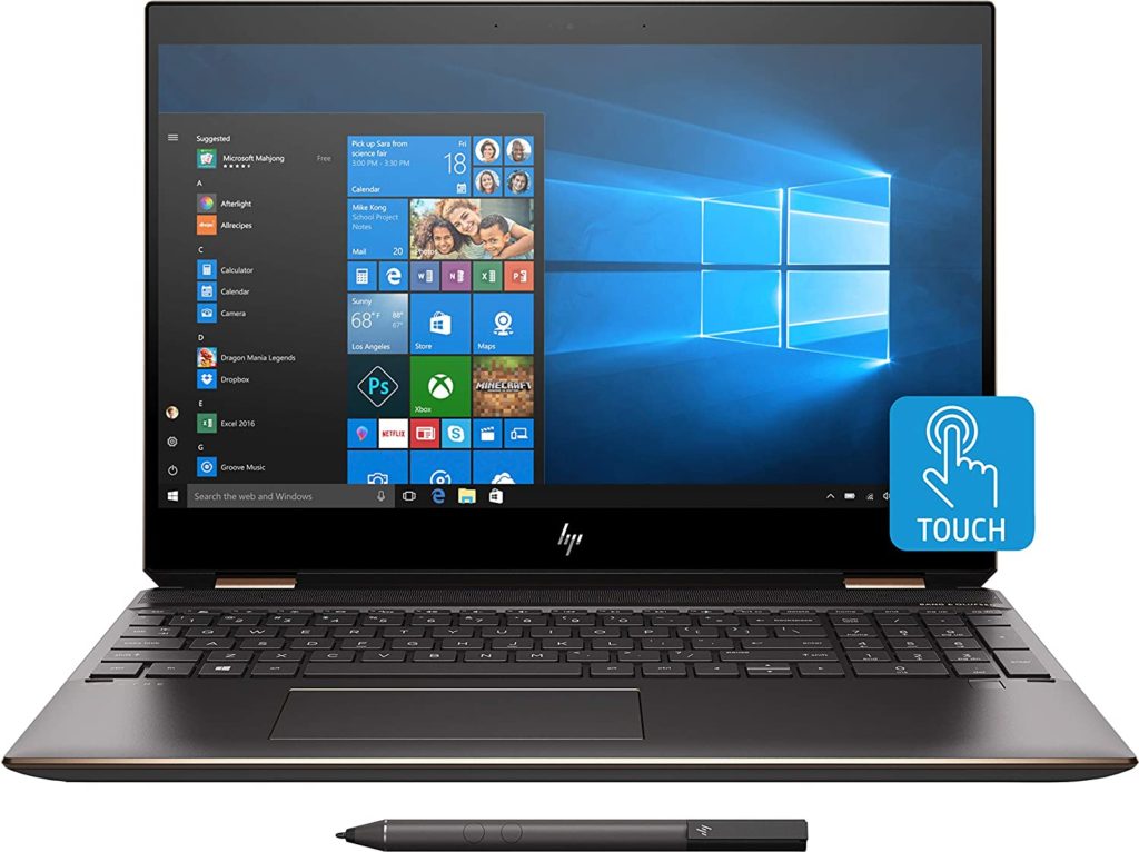 HP Spectre x360 15T (2019)