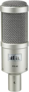 Heil PR 40 Dynamic Microphone for Streaming