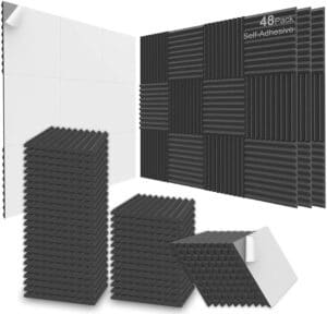 JBER Acoustic Foam Panels