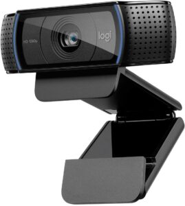 Logitech HD Pro Webcam C920, Widescreen Video Calling and Recording