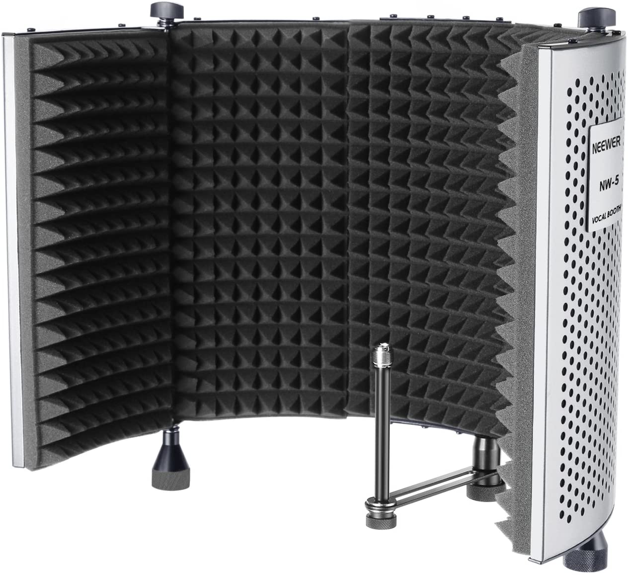 Portable Sound Absorbing Vocal Recording Panel