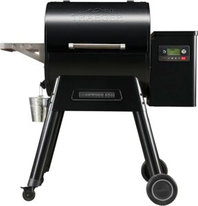 Traeger Grills Ironwood 650 Wood Pellet Grill and Smoker with WIFI Smart Home Technology