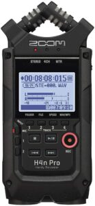 Zoom H4n Pro 4-Track Portable Recorder