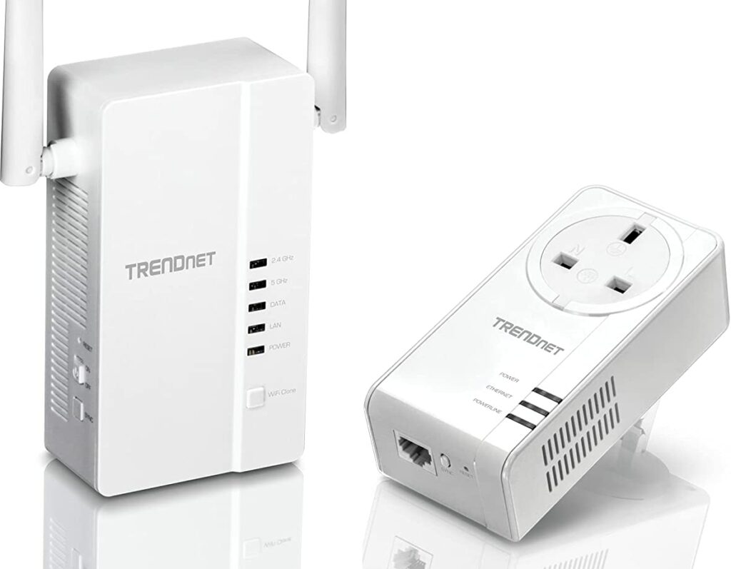 TRENDnet Wi-Fi Everywhere Powerline 1200 AV2