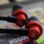 Red Astro Gaming A03 Earphones