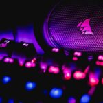 Corsair keyboard