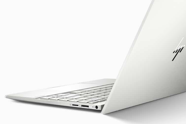 White HP Envy 13 Laptop