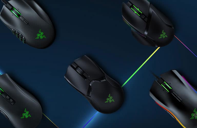 Razer gaming mouse