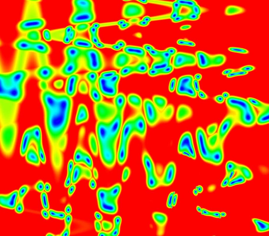 infrared concept