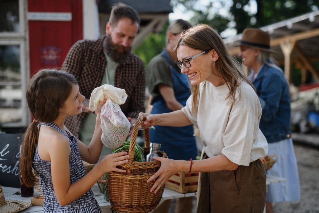 local community engagement of a business