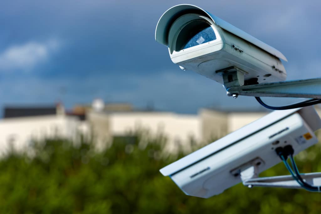 Surveillance cameras