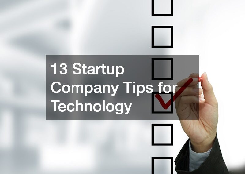 startup company tips